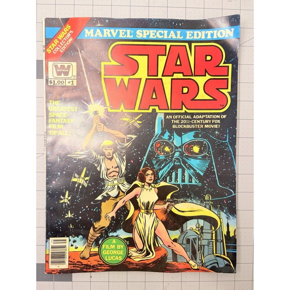 Marvel Special Edition Star Wars #1 (1977) Whitman Variant Collector's Treasury